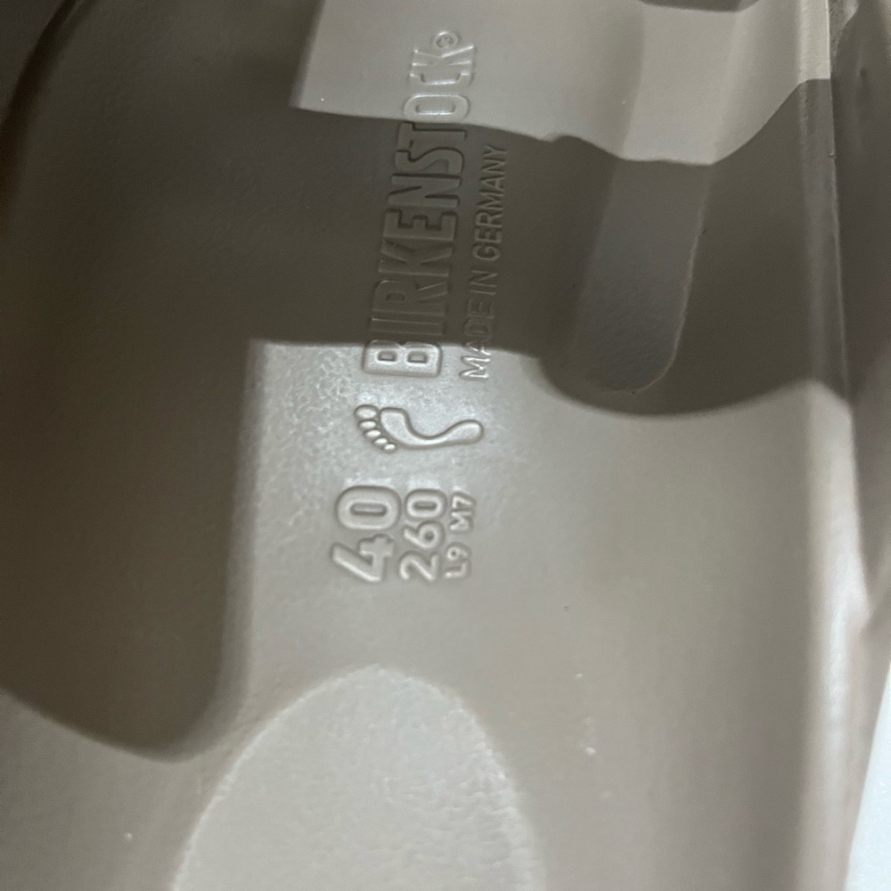 Birkenstock Arizona EVA Sandals — Light Taupe - Picture 3 of 8